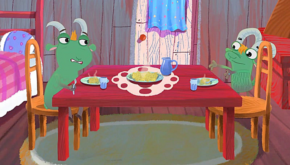 اتل متل یه جنگل - فصل 2 قسمت 6: هرگز نشه فراموش