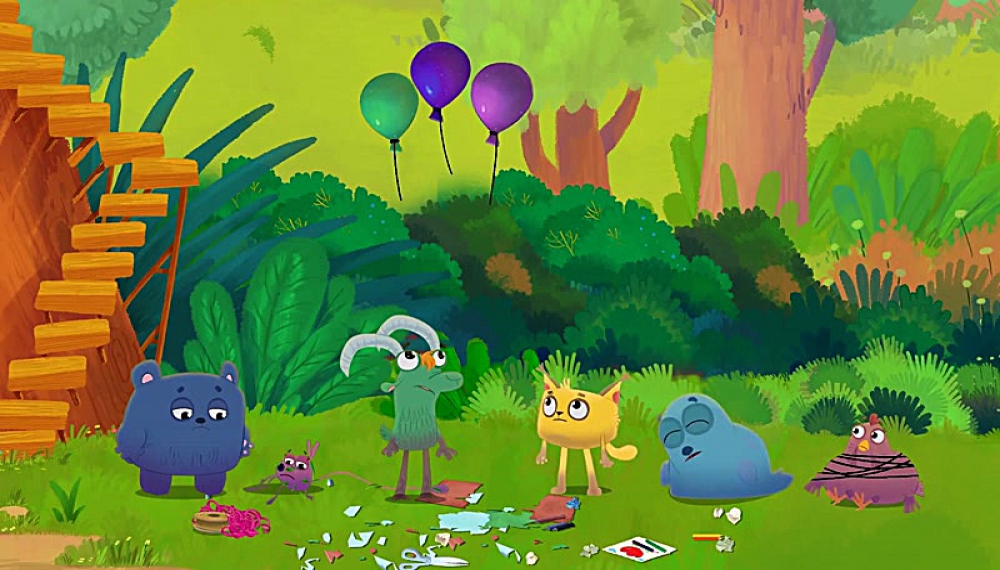 اتل متل یه جنگل - فصل 2 قسمت 7: آماده، یک دو سه همه