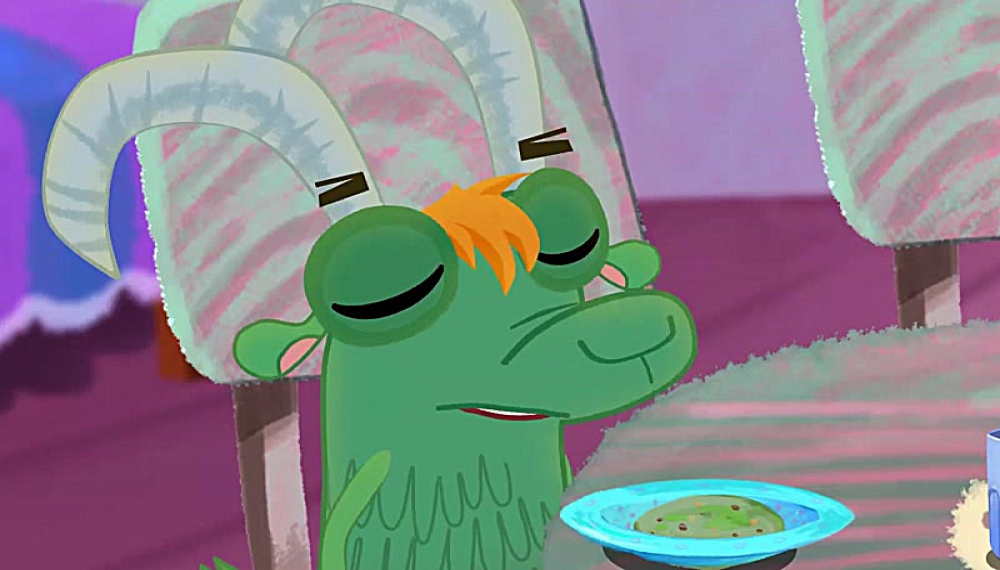 اتل متل یه جنگل - فصل 2 قسمت 8: پازن چی میخواد ؟