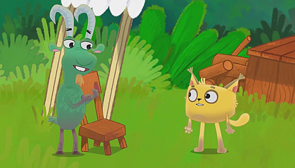 اتل متل یه جنگل - فصل 2 قسمت 9: نرم، مثل گل ها