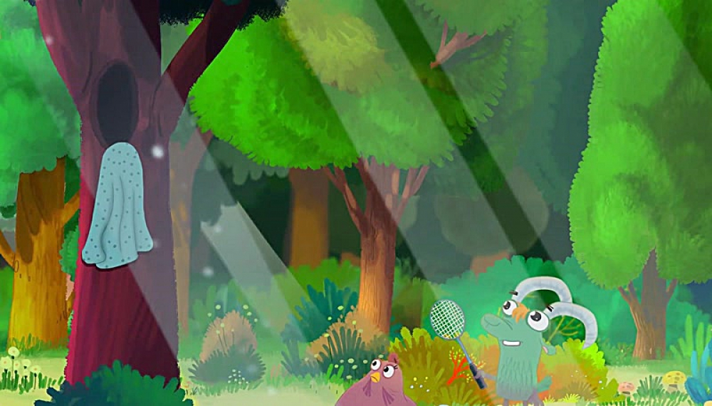 اتل متل یه جنگل - فصل 2 قسمت 13: باد ناقلا