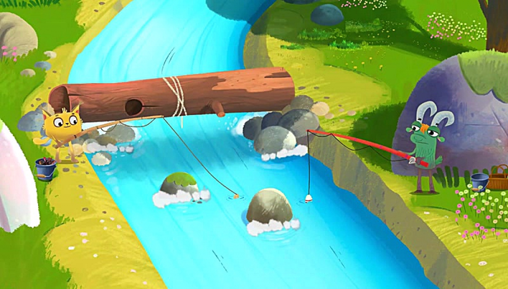 اتل متل یه جنگل - فصل 2 قسمت 16: دلیلش چیه ؟