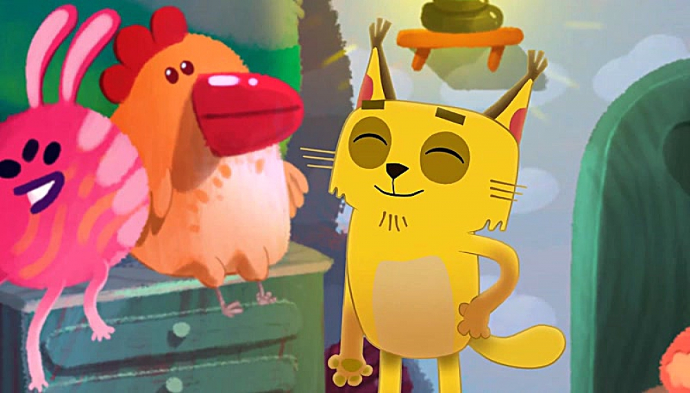 اتل متل یه جنگل - فصل 2 قسمت 18: بازی با صدا، بازی بی صدا