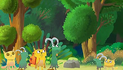 اتل متل یه جنگل - فصل 2 قسمت 19: قهرمان