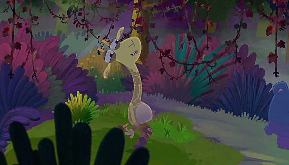 اتل متل یه جنگل - فصل 2 قسمت 21: از اون بالا