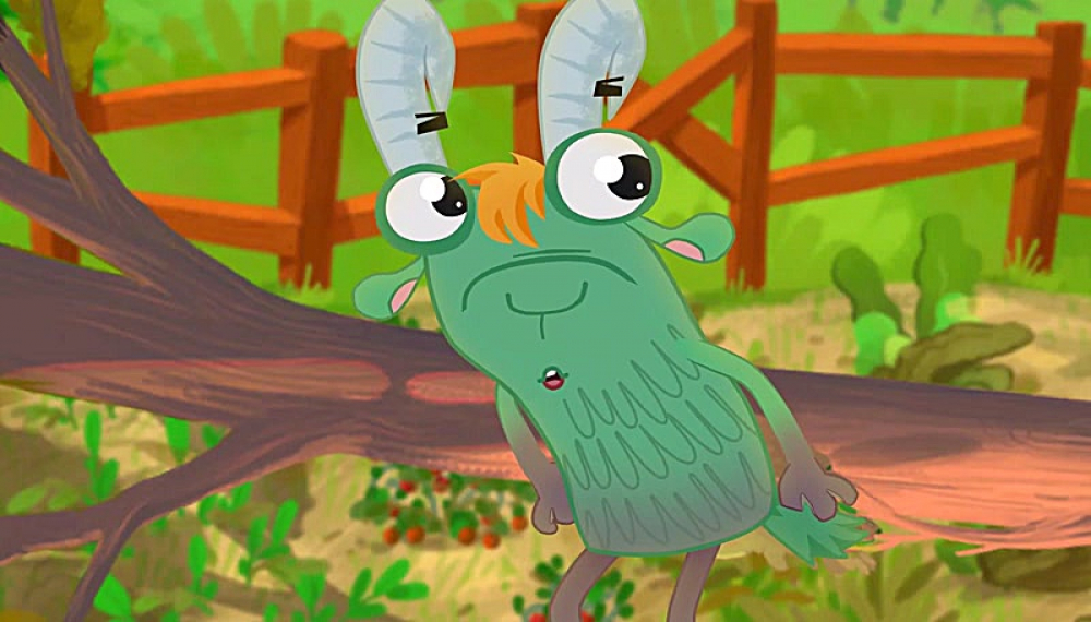 اتل متل یه جنگل - فصل 2 قسمت 29: ورزشکارهای کوچولو