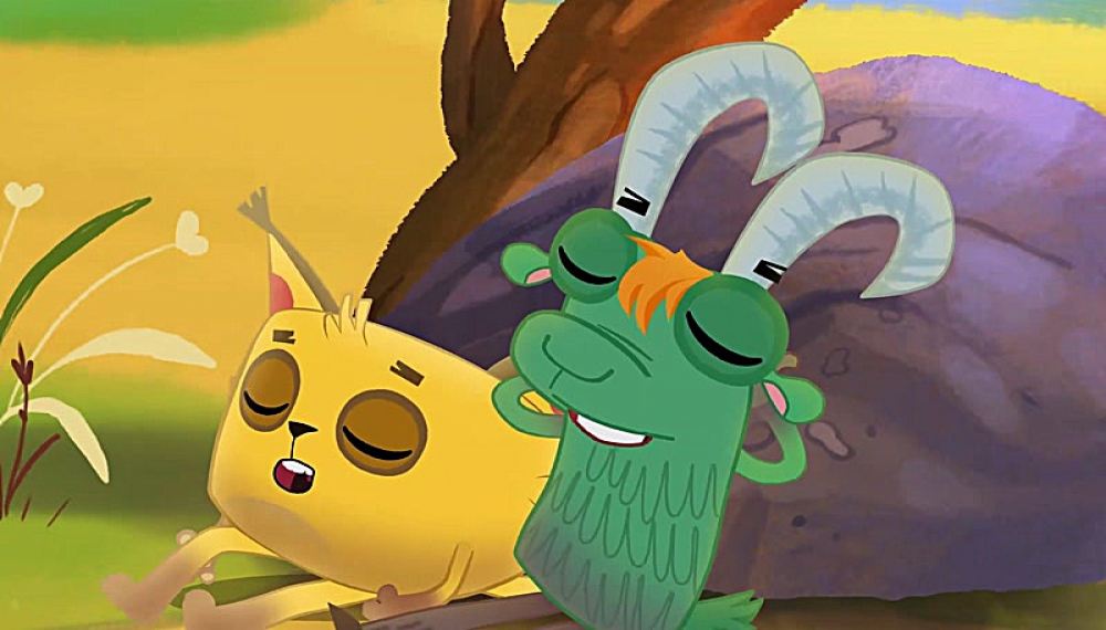 اتل متل یه جنگل - فصل 2 قسمت 31: گل مهربون