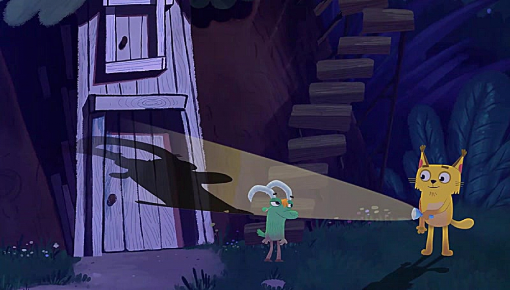 اتل متل یه جنگل - فصل 2 قسمت 33: سایه غول