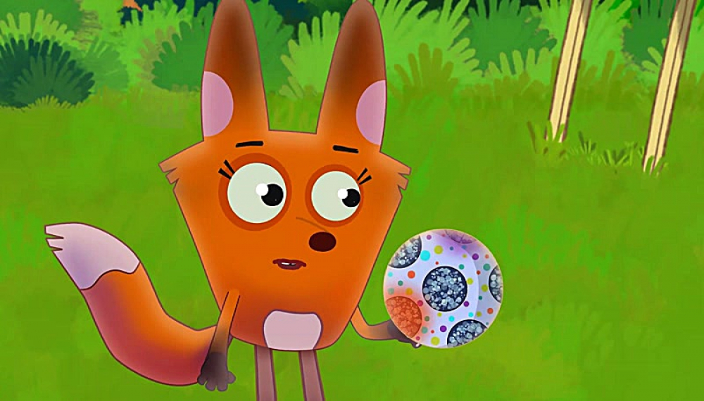 اتل متل یه جنگل - فصل 2 قسمت 35: توپ رنگارنگ