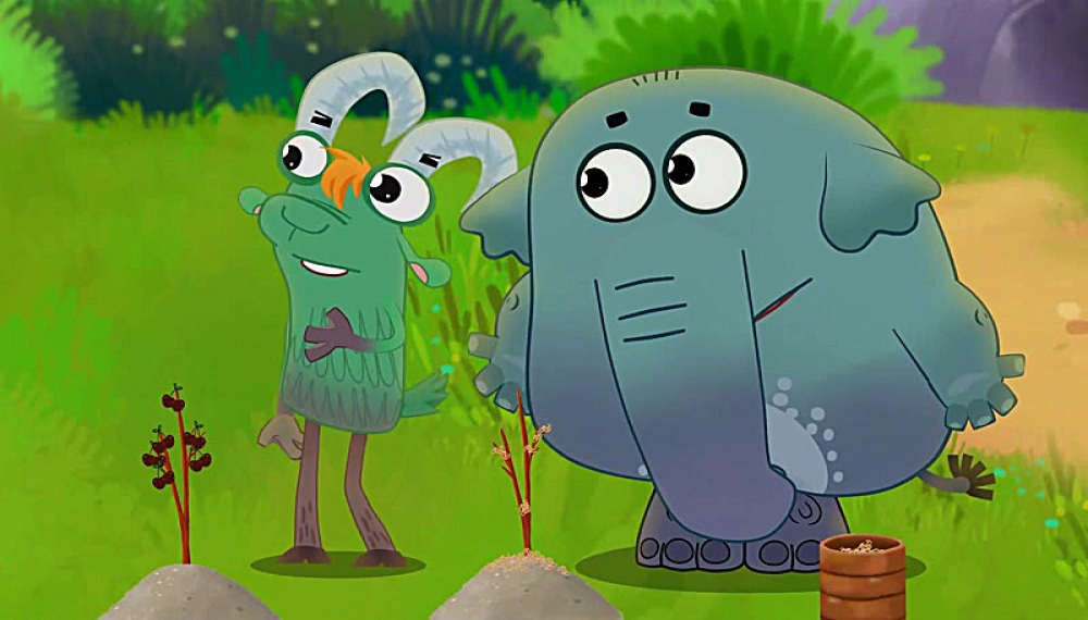 اتل متل یه جنگل - فصل 2 قسمت 36: کدوم فصل، کدوم بازی