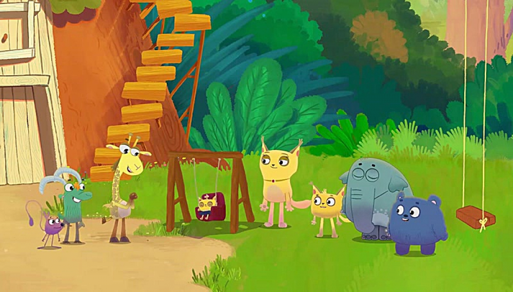 اتل متل یه جنگل - فصل 2 قسمت 38: به خاطر نی نی