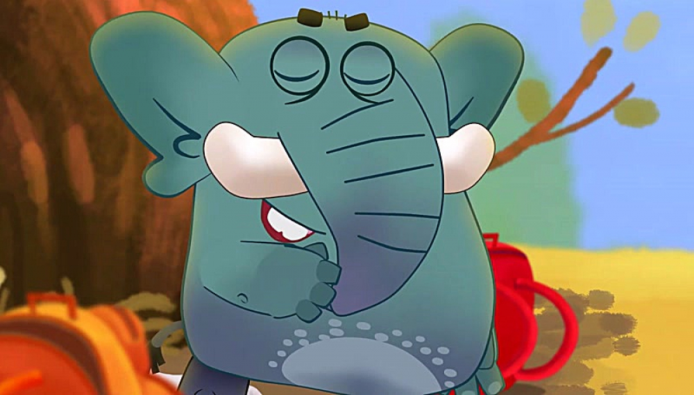 اتل متل یه جنگل - فصل 2 قسمت 39: توت خوشمزه