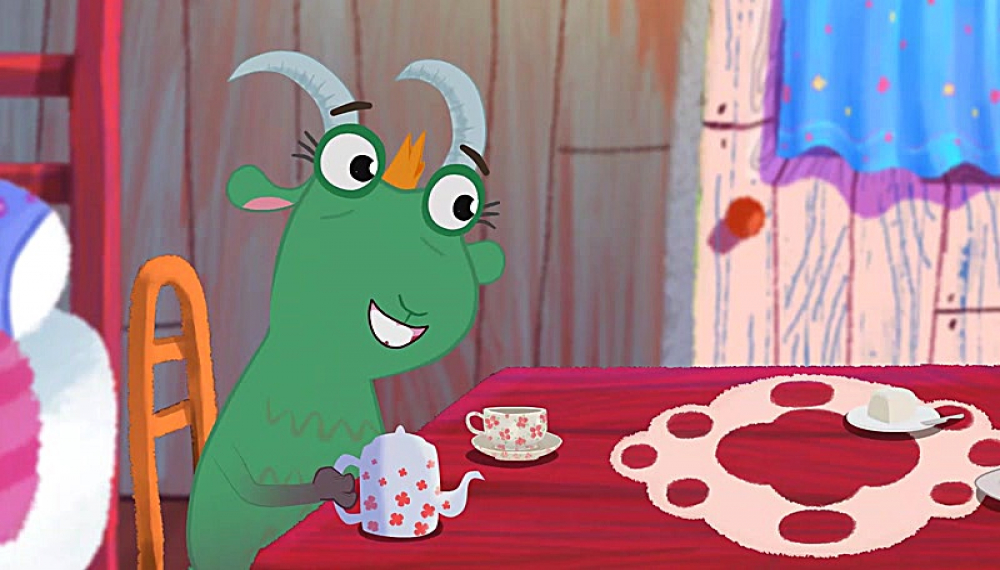 اتل متل یه جنگل - فصل 2 قسمت 40: کاغذ بازی