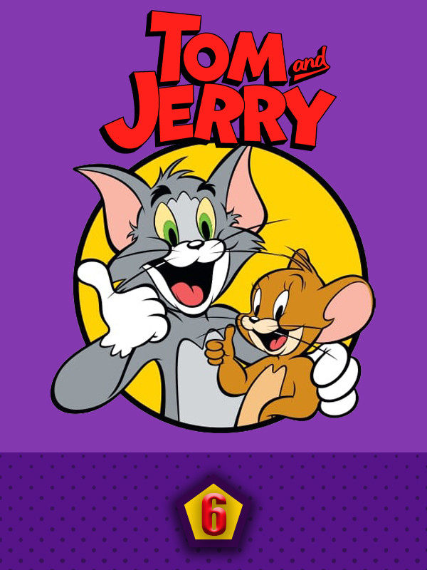 ماجراهای تام و جری - قسمت ۶