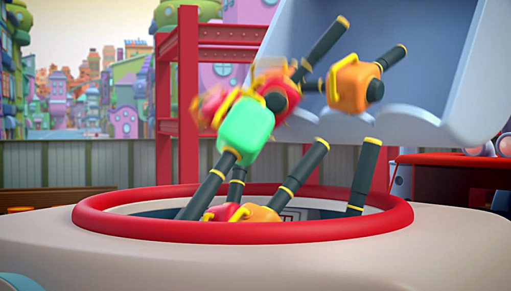 چیکو بون بون: میمونی با کمربند ابزار - فصل 1 قسمت 3