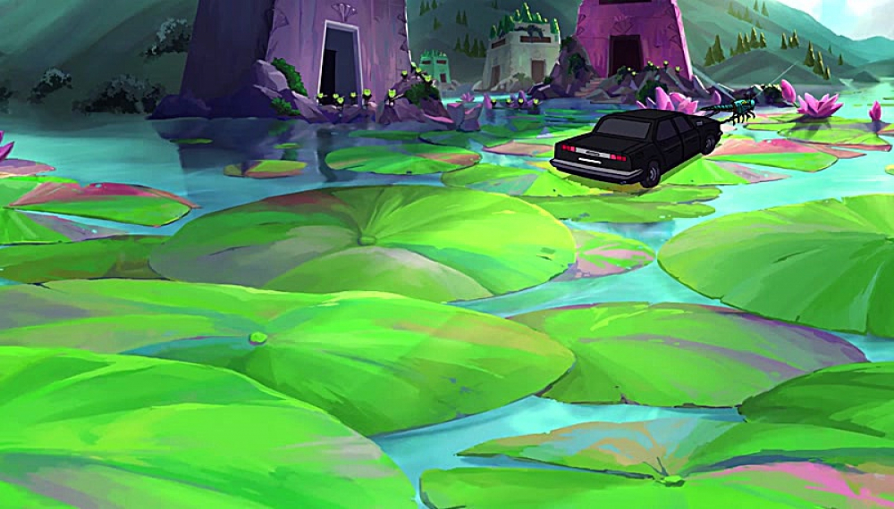 کیپو و عصر هیولاها - فصل 1 قسمت 2