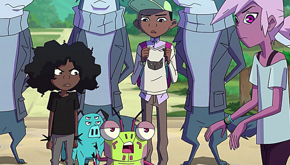 کیپو و عصر هیولاها - فصل 1 قسمت 5