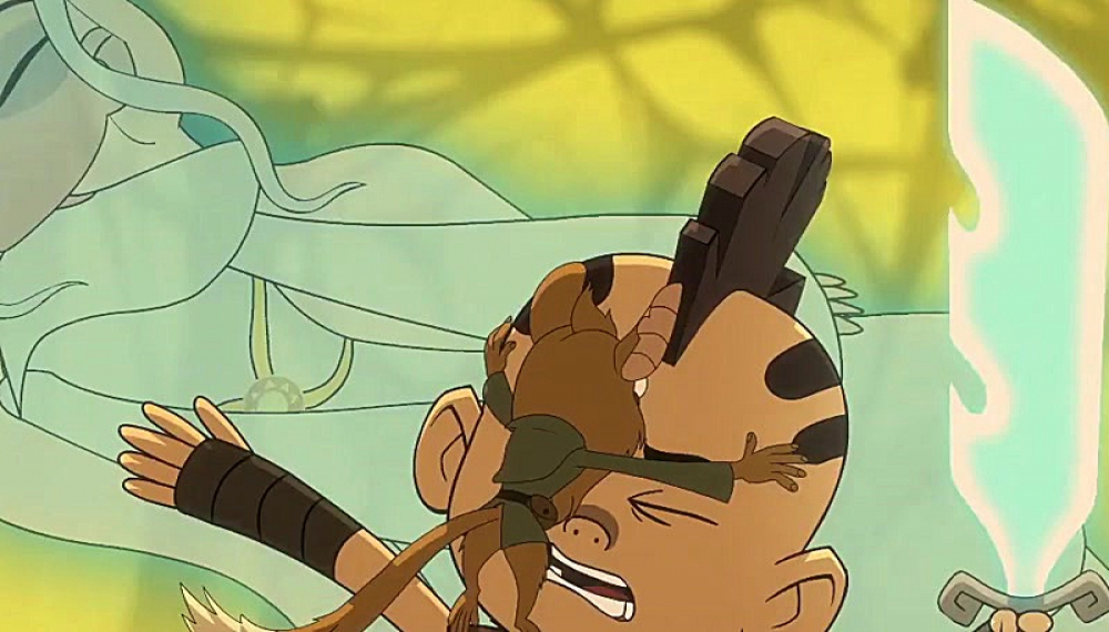 نیکو و شمشیر نورانی - فصل 1 قسمت 2