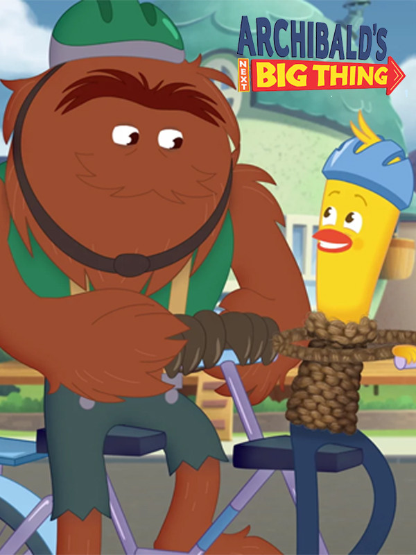 شاهکار بعدی آرچیبالد - فصل ۱ قسمت ۳