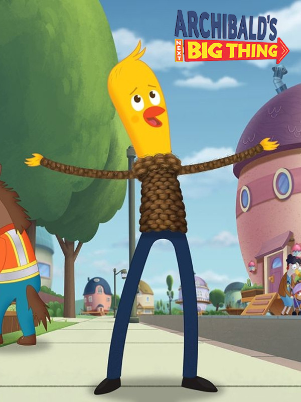 شاهکار بعدی آرچیبالد - فصل ۱ قسمت ۴