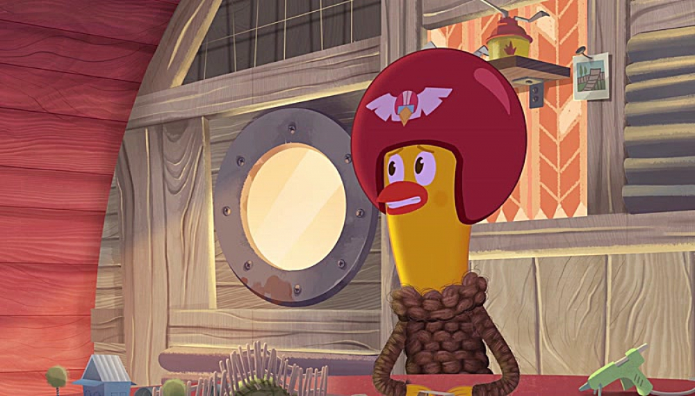 شاهکار بعدی آرچیبالد - فصل 1 قسمت 4