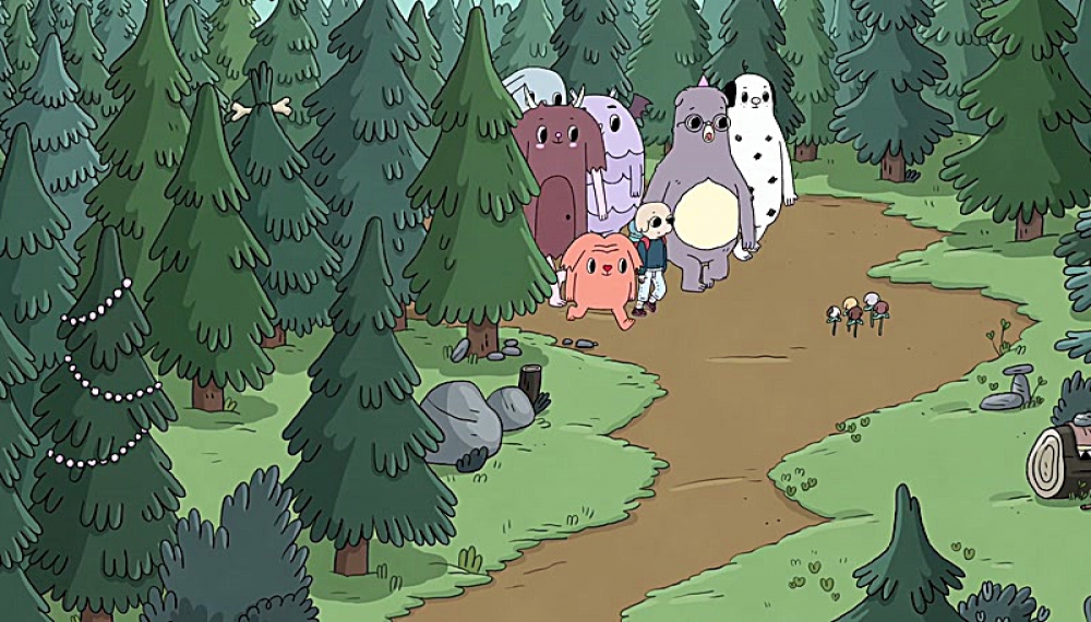 جزیره اردوگاه تابستانی - فصل 1 قسمت 2