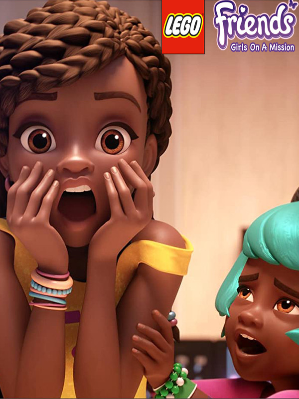 دوستان لگویی: دخترها در ماموریت - فصل ۱ قسمت ۲