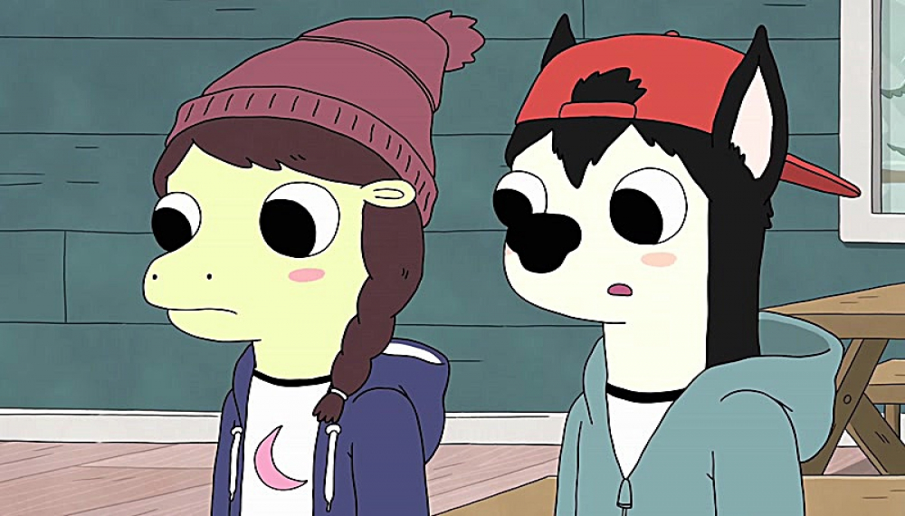 جزیره اردوگاه تابستانی - فصل 1 قسمت 4