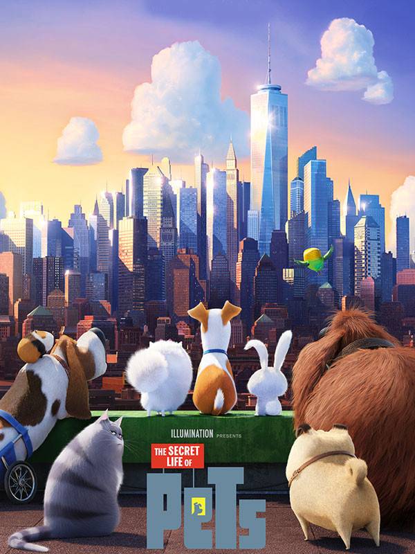 زندگی مخفی حیوانات خانگی