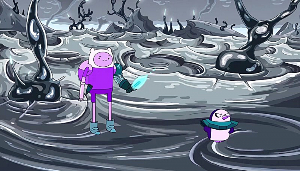 وقت ماجراجویی - فصل 9 قسمت 4