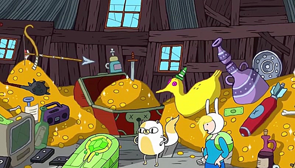 وقت ماجراجویی - فصل 9 قسمت 6