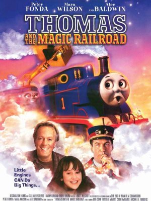 توماس و راه آهن جادویی