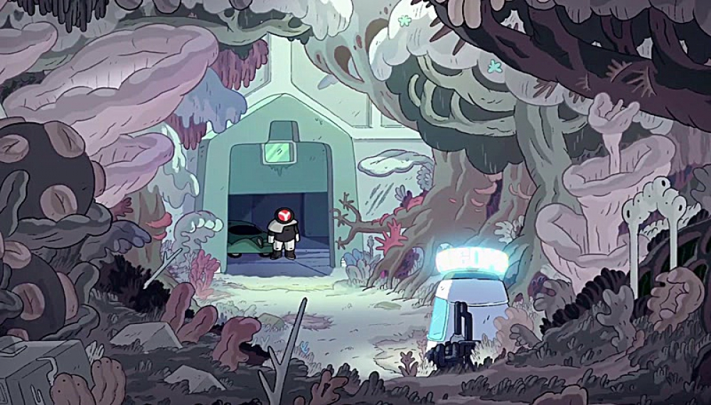 وقت ماجراجویی : سرزمین های دوردست - فصل 1 قسمت 1