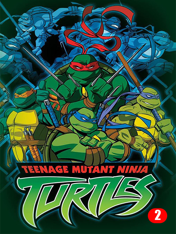 لاک پشت های نینجا - قسمت دوم