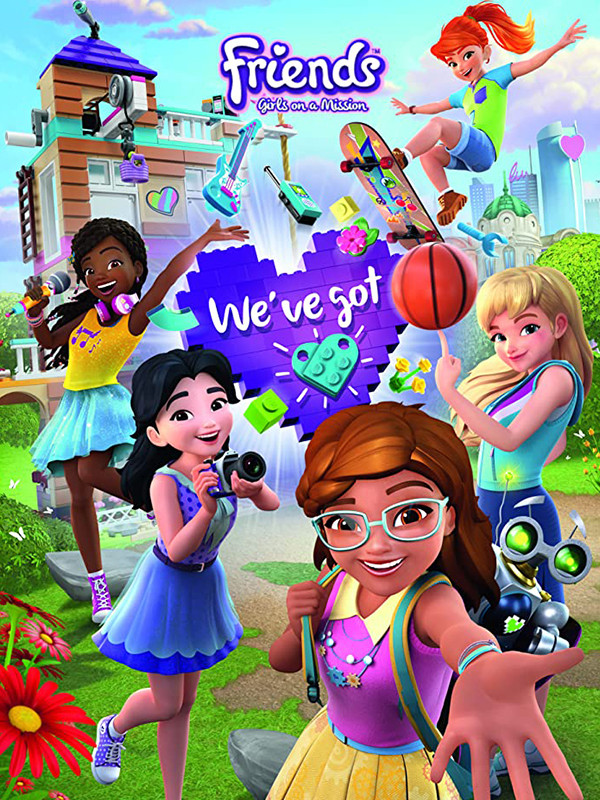 دوستان لگویی: دخترها در ماموریت - فصل ۱ قسمت ۴