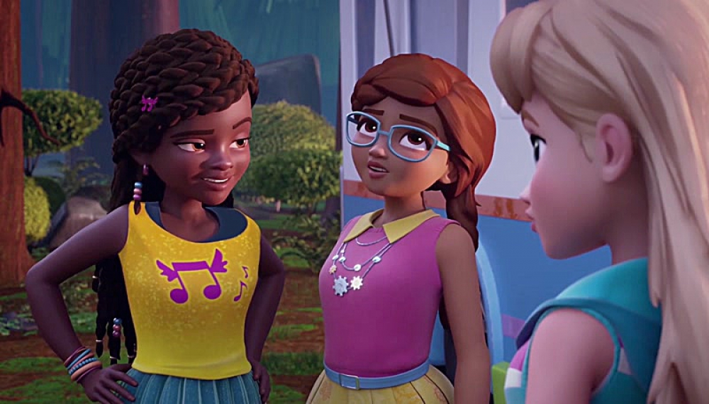 دوستان لگویی: دخترها در ماموریت - فصل 1 قسمت 4