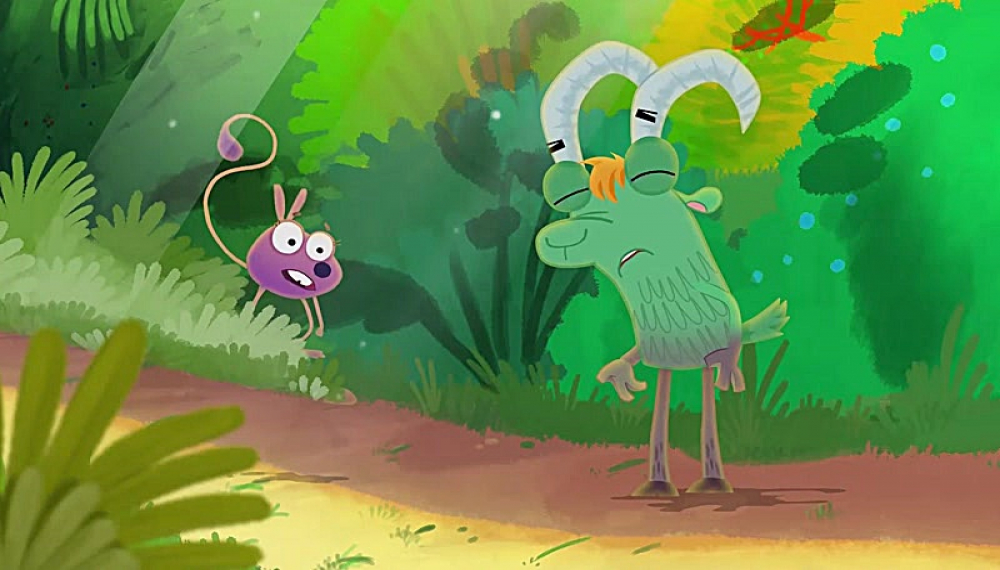 اتل متل یه جنگل - فصل 1 قسمت 2: خواب بعد از ظهر