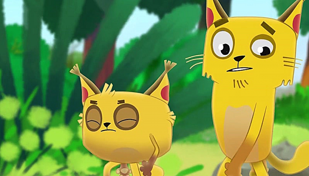 اتل متل یه جنگل - فصل 1 قسمت 3: پدر و پسر