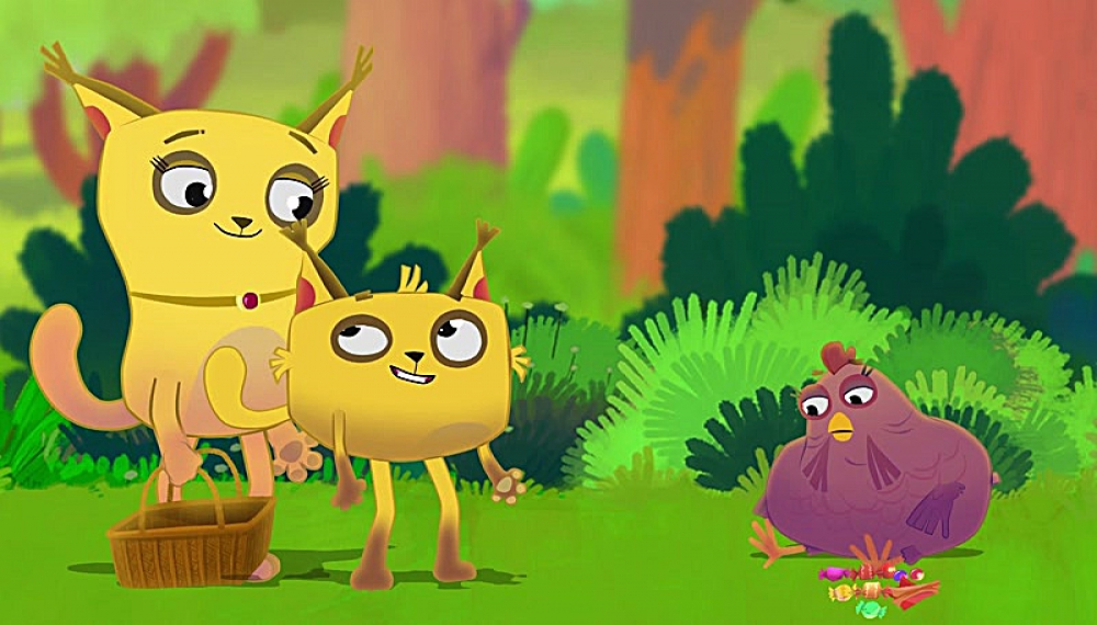 اتل متل یه جنگل - فصل 1 قسمت 4: هبوی ورزشکار