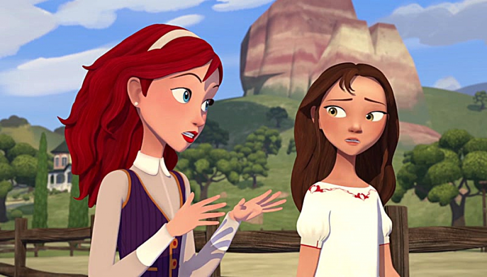 اسپریت سوارکار اسب آزاد - فصل 4 قسمت 1