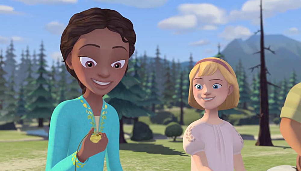 اسپریت سوارکار اسب آزاد - فصل 4 قسمت 2