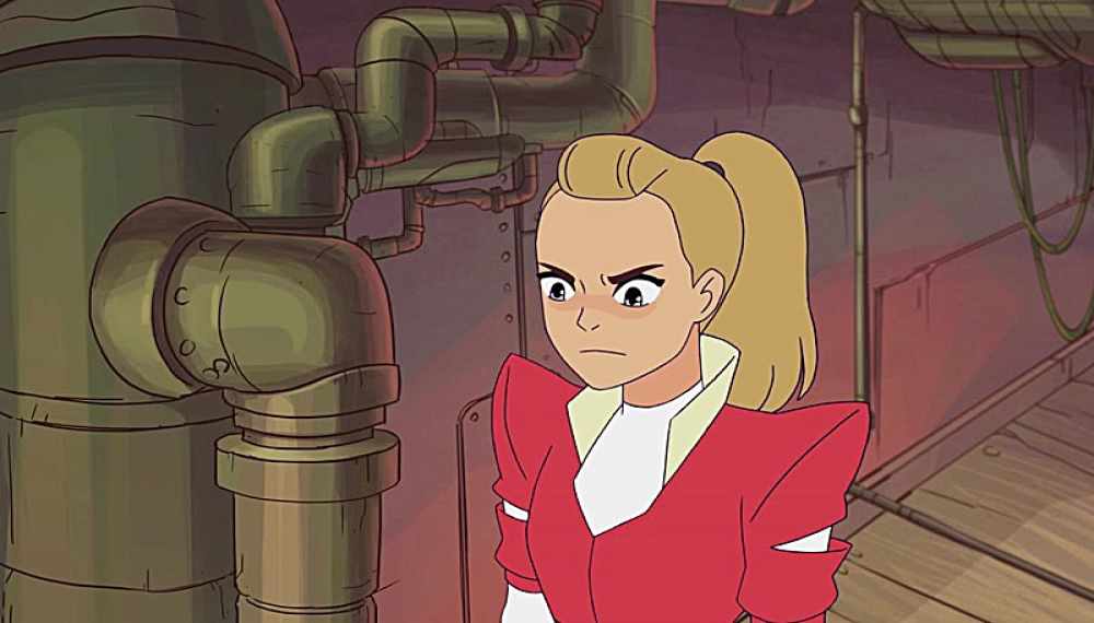 شی را و شاهزاده های قدرت - فصل 1 قسمت 1