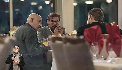 آقازاده - فصل 1 قسمت 7 (مخصوص ناشنوایان) : آغاز راضیه