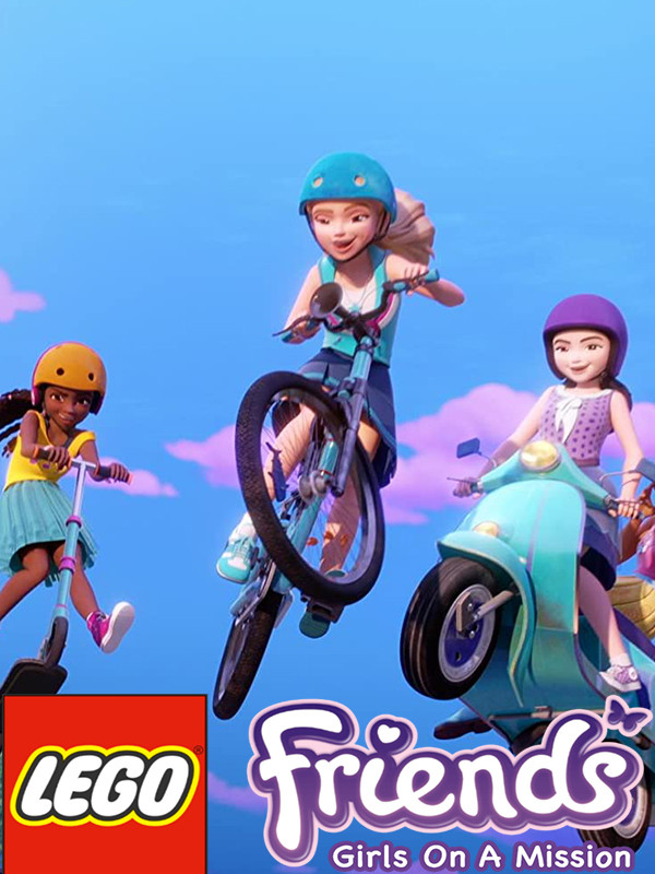 دوستان لگویی: دخترها در ماموریت - فصل ۱ قسمت ۵