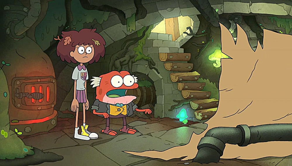 آمفیبیا - فصل 1 قسمت 22