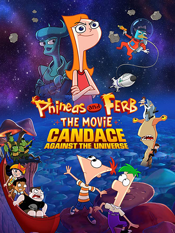 فینیس و فرب : کندیس علیه کهکشان