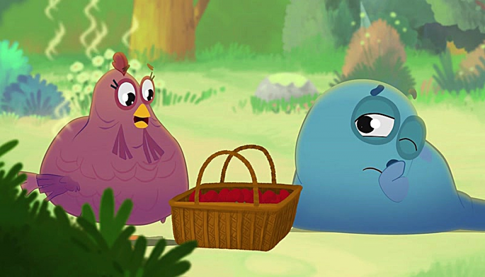 اتل متل یه جنگل - فصل 1 قسمت 5: حمام هبو