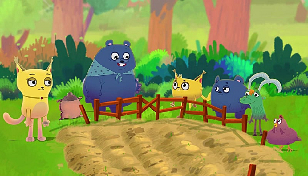 اتل متل یه جنگل - فصل 1 قسمت 6: تنبلی