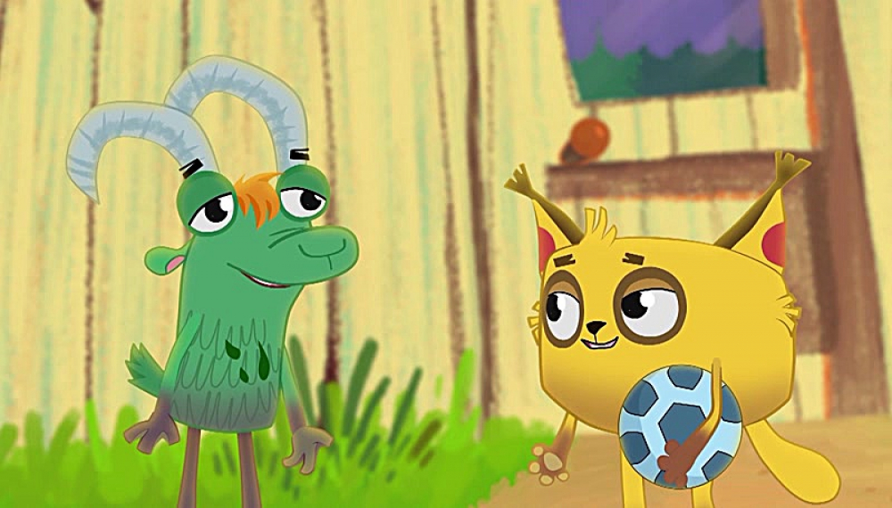 اتل متل یه جنگل - فصل 1 قسمت 7: بهترین دوست دنیا