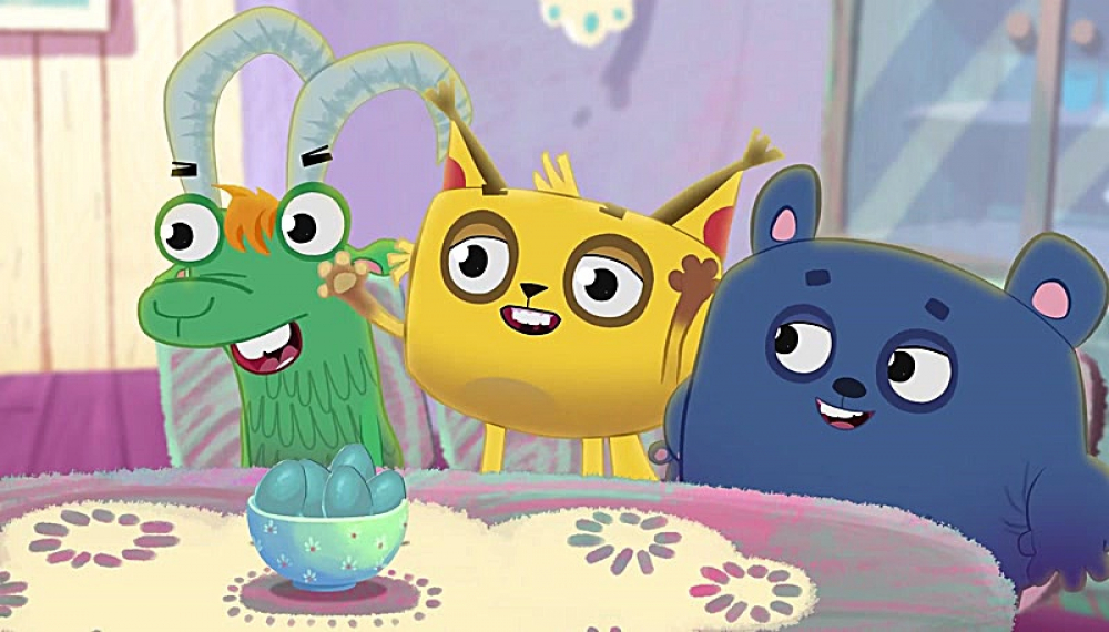 اتل متل یه جنگل - فصل 1 قسمت 8: کمک سال نو